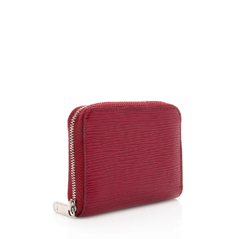 Louis Vuitton bags with timeless elegance -Louis Vuitton Epi Leather Zippy Coin Wallet (SHF-18682)