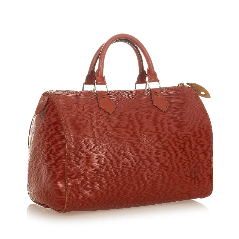 Louis Vuitton bags for special occasions -Louis Vuitton Epi Speedy 30 (SHG-26173)