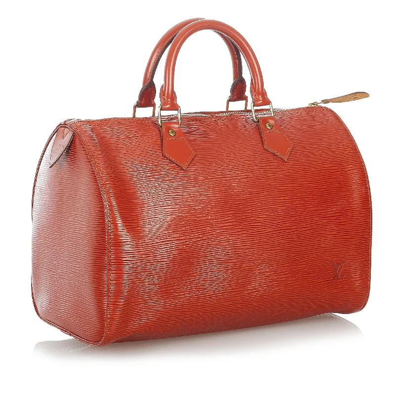 Louis Vuitton handbags for fashion-forward buyers -Louis Vuitton Epi Speedy 30 (SHG-27173)