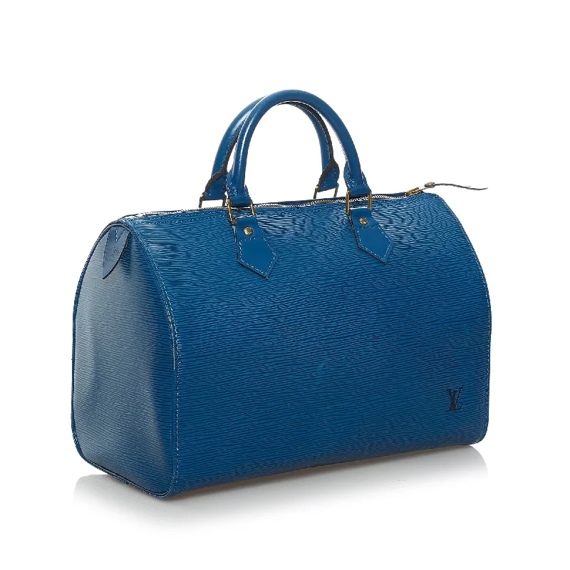 Louis Vuitton bags with elegant finishes -Louis Vuitton Epi Speedy 30 (SHG-36352)