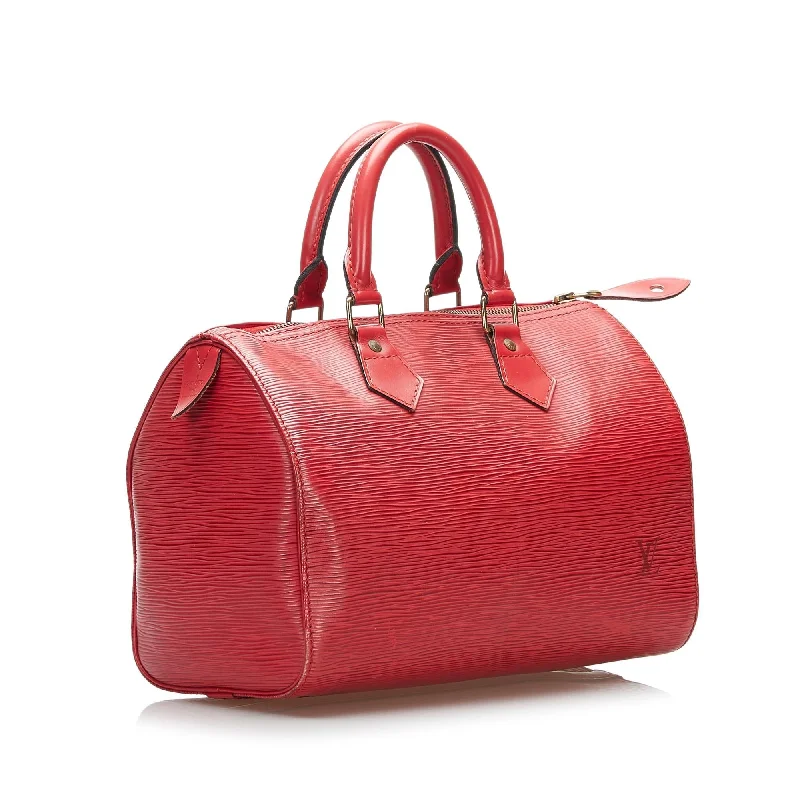 Louis Vuitton bags for casual chic style -Louis Vuitton Epi Speedy 30 (SHG-37836)