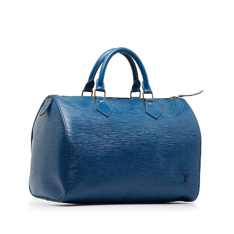 Louis Vuitton bags with bold color options -Louis Vuitton Epi Speedy 30 (SHG-aHSYr0)