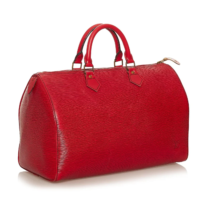 Louis Vuitton bags for fashion-forward women -Louis Vuitton Epi Speedy 35 (SHG-29301)