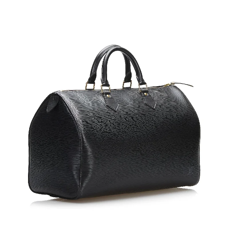 Louis Vuitton bags with versatile features -Louis Vuitton Epi Speedy 35 (SHG-36652)