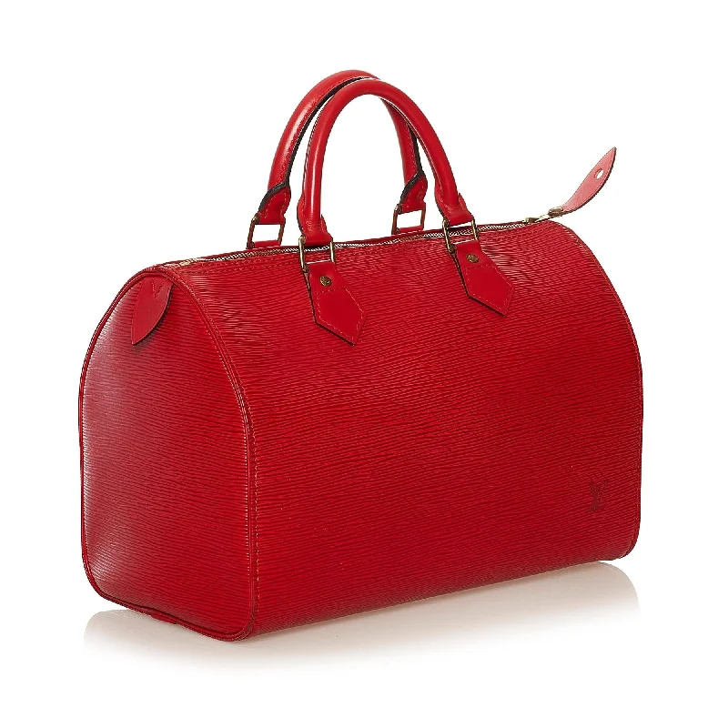 Louis Vuitton handbags for luxurious occasions -Louis Vuitton Epi Speedy (SHG-34955)