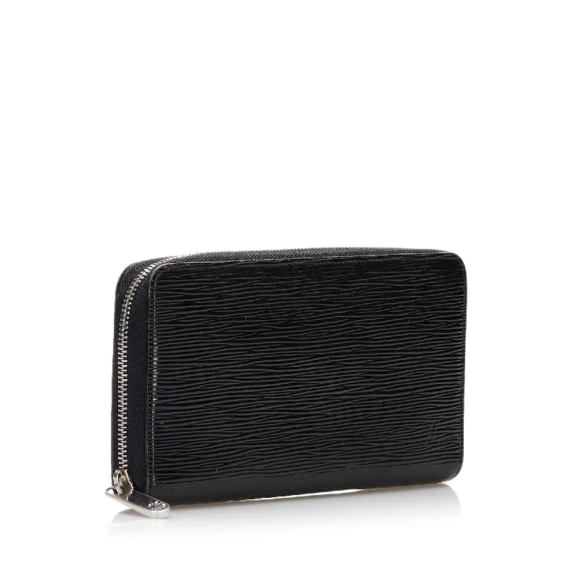 Louis Vuitton luxury handbags for sophisticated style -Louis Vuitton Epi Zippy Long Wallet (SHG-37558)