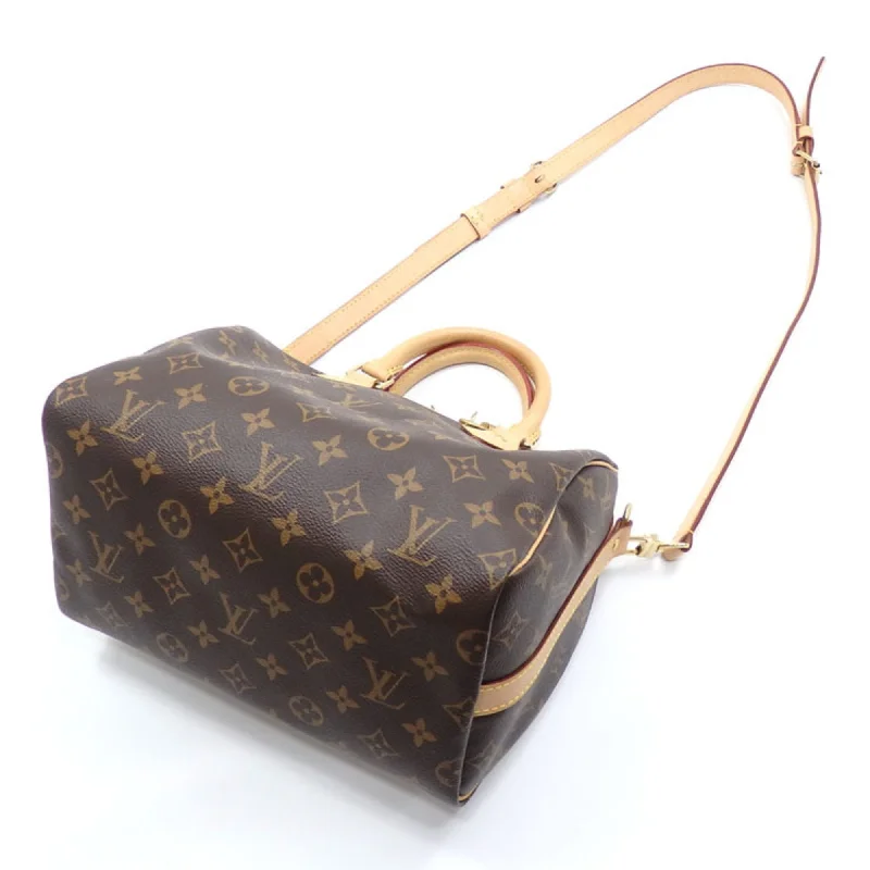 Louis Vuitton bags for exclusive shopping -LOUIS VUITTON Handbag Monogram Speedy Bandouliere 25 Women's M41113 Shoulder Boston