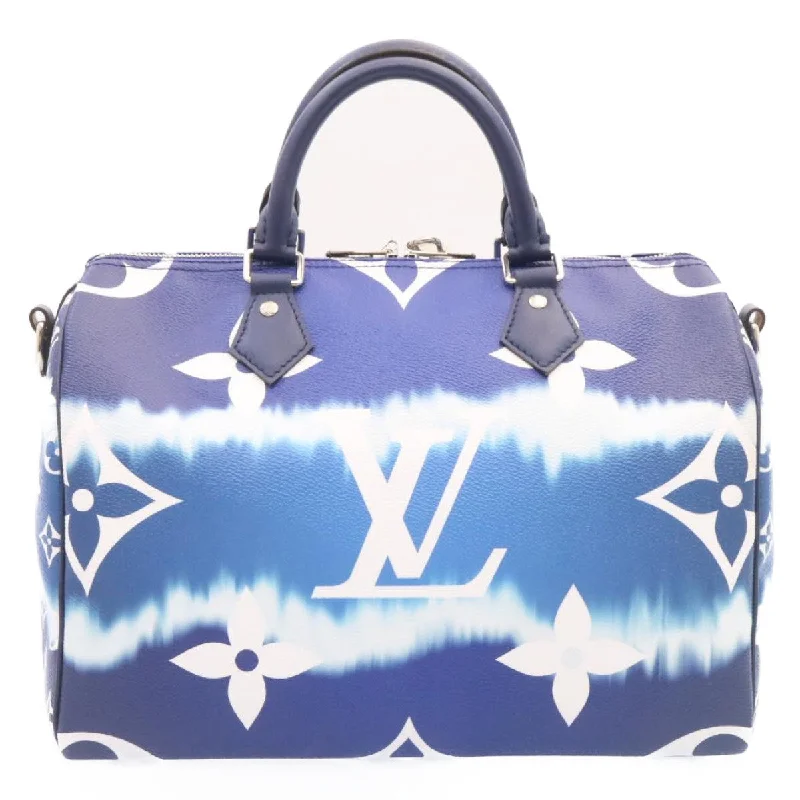 Louis Vuitton bags with iconic monogram -LOUIS VUITTON Monogram Escal Speedy Bandouliere 30 Hand Bag M45146 Auth 26582A