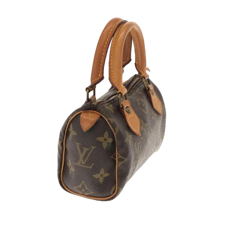 Louis Vuitton luxury bags for exclusive buyers -Louis Vuitton Monogram Mini Speedy (SHG-37027)