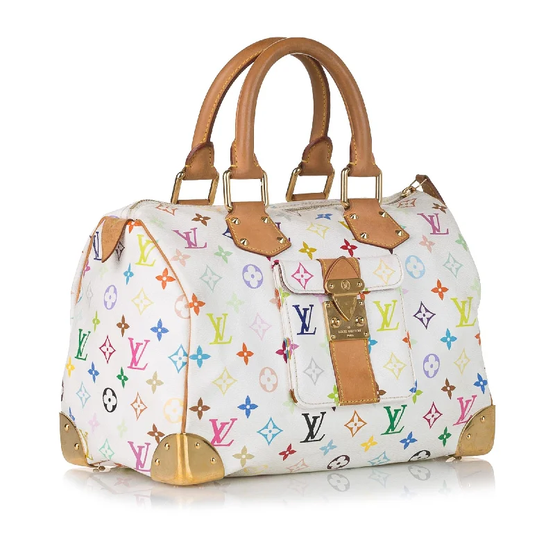 Louis Vuitton bags for exclusive luxury -Louis Vuitton Monogram Multicolore Speedy 30 (SHG-36315)