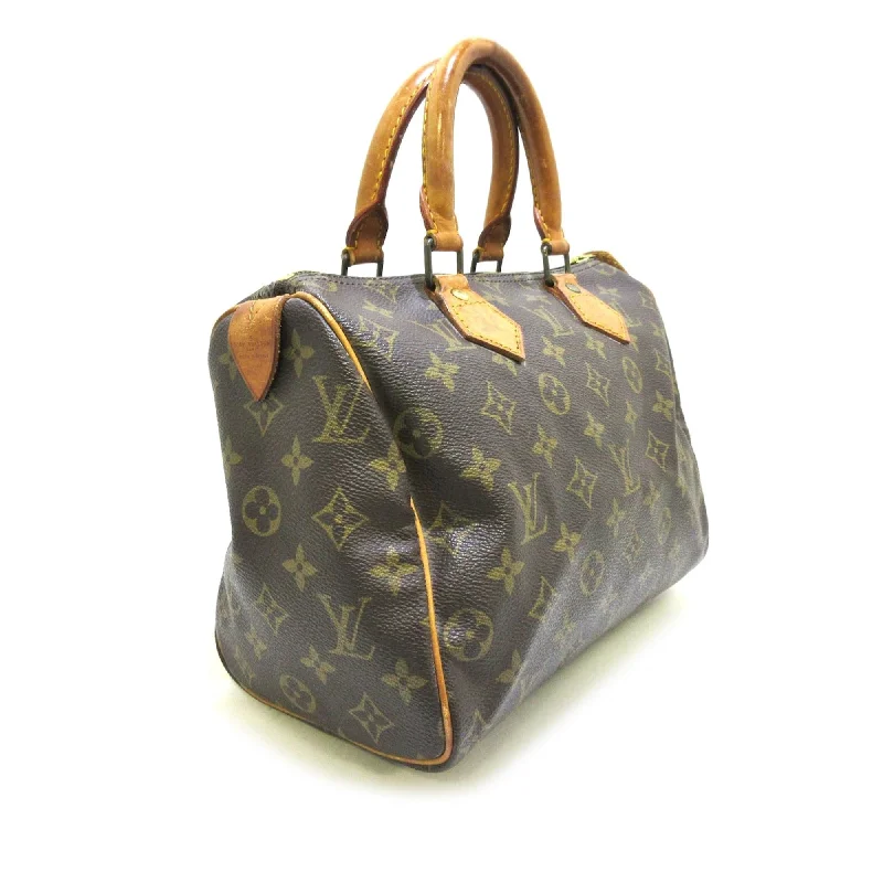 Louis Vuitton handbags with high-end finishes -Louis Vuitton Monogram Speedy 25 (SHG-37162)