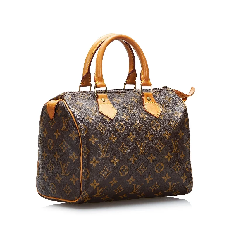 Louis Vuitton luxury bags with refined details -Louis Vuitton Monogram Speedy 25 (SHG-37919)