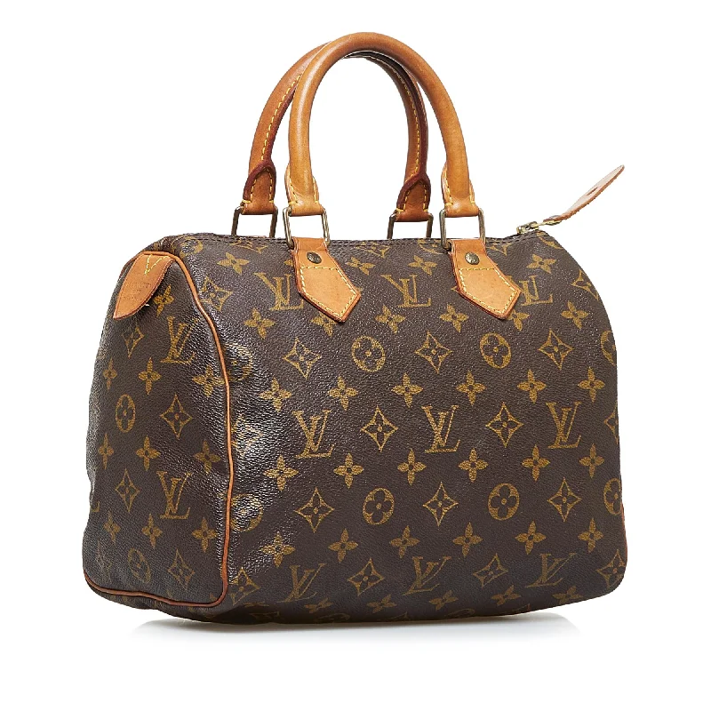 Louis Vuitton handbags for exclusive events -Louis Vuitton Monogram Speedy 25 (SHG-GBu8d6)