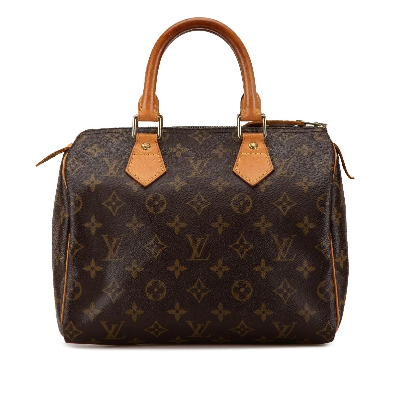 Louis Vuitton bags for modern luxury -Louis Vuitton Monogram Speedy 25 (SHG-qWiYqf)