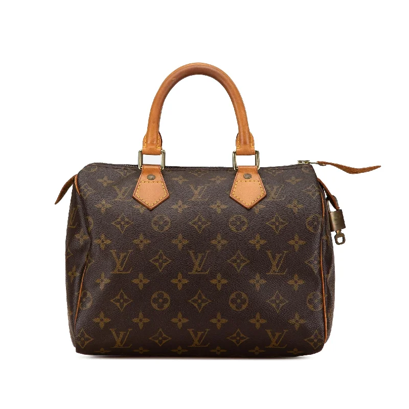 Louis Vuitton handbags for fashion professionals -Louis Vuitton Monogram Speedy 25 (SHG-RazYfE)