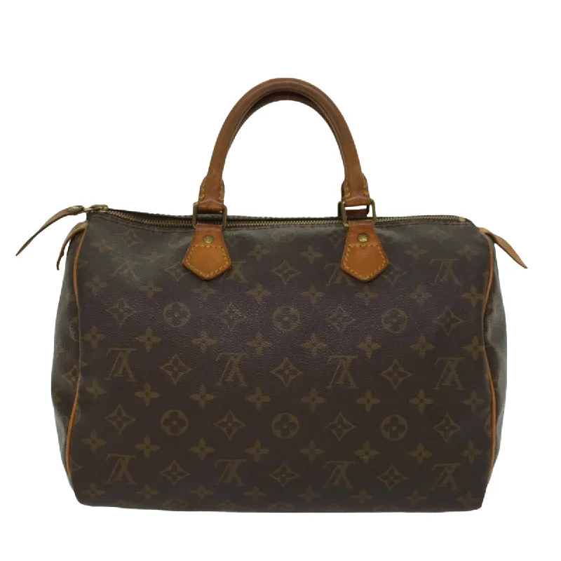 Louis Vuitton luxury handbags for women -LOUIS VUITTON Monogram Speedy 30 Hand Bag M41526 LV Auth th3810