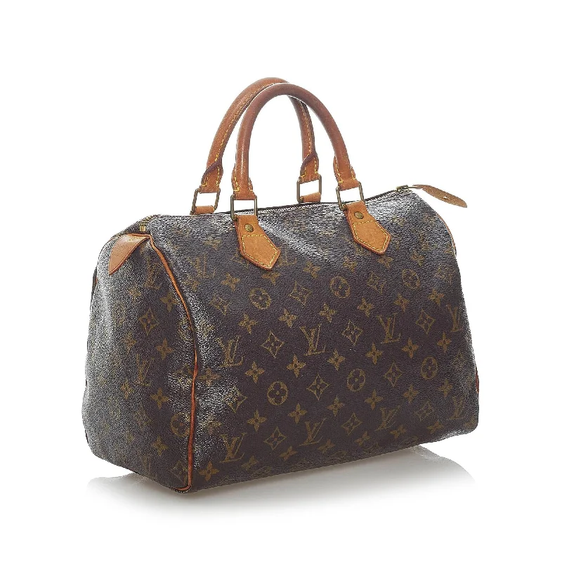 Louis Vuitton bags for fashionable women -Louis Vuitton Monogram Speedy 30 (SHG-31632)