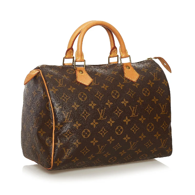 Louis Vuitton bags for modern, stylish wardrobes -Louis Vuitton Monogram Speedy 30 (SHG-36553)