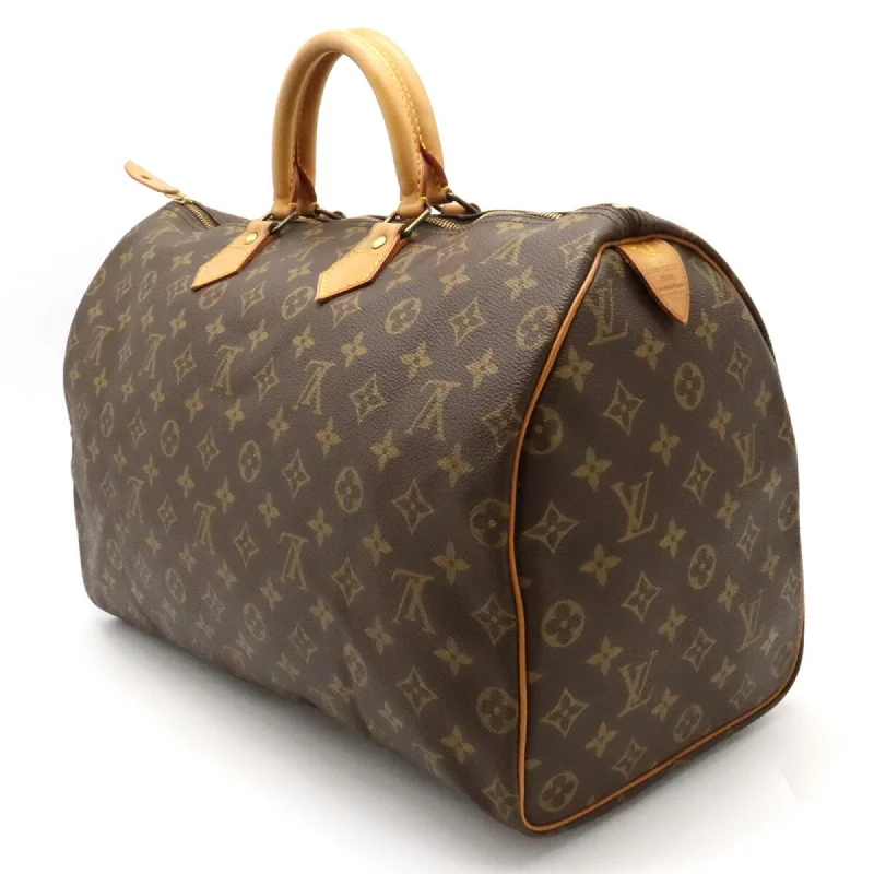 Louis Vuitton designer handbags for sale -LOUIS VUITTON Monogram Speedy 40 Handbag Boston Bag M41522