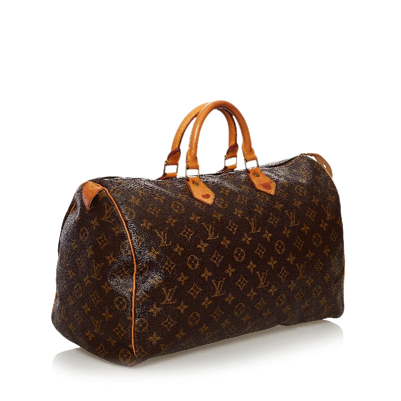 Louis Vuitton designer bags with refined craftsmanship -Louis Vuitton Monogram Speedy 40 (SHG-36331)