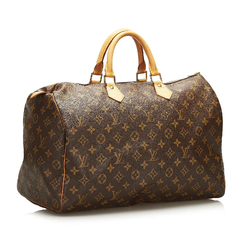 Louis Vuitton bags for the luxury buyer -Louis Vuitton Monogram Speedy 40 (SHG-36888)