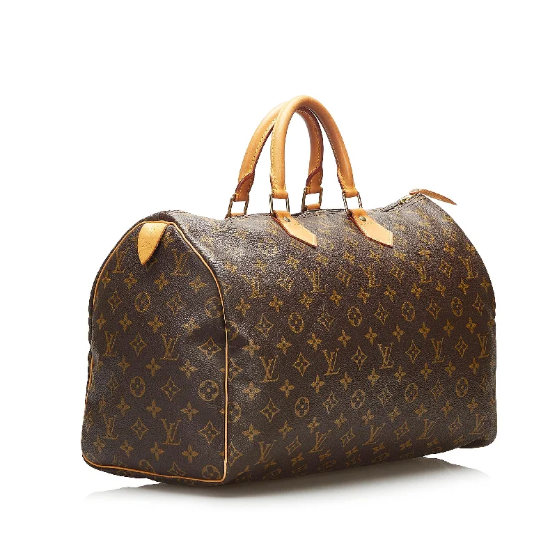 Louis Vuitton handbags for chic professionals -Louis Vuitton Monogram Speedy 40 (SHG-37000)