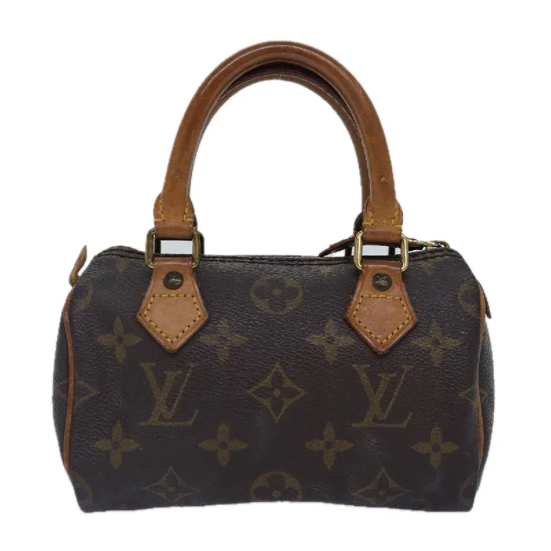 Louis Vuitton luxury handbags for sophisticated style -LOUIS VUITTON Nano Speedy Handbag