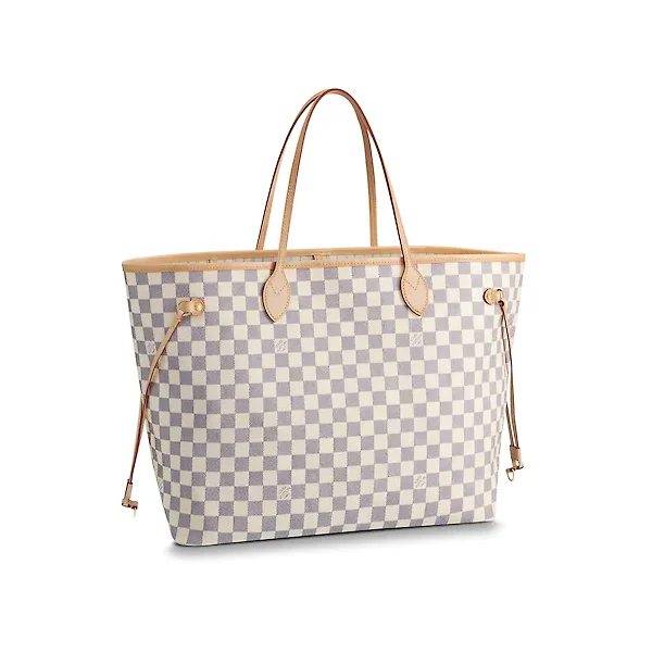 Louis Vuitton bags with premium craftsmanship -Louis Vuitton Neverfull GM Damier Azur