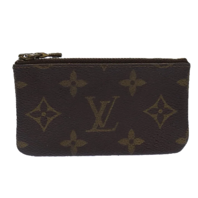 Louis Vuitton handbags with chic designs -LOUIS VUITTON Pochette Cles Wallet