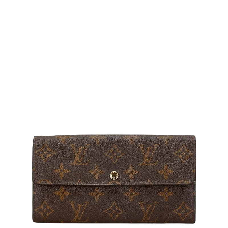 Louis Vuitton bags for professional use -LOUIS VUITTON Sarah Wallet