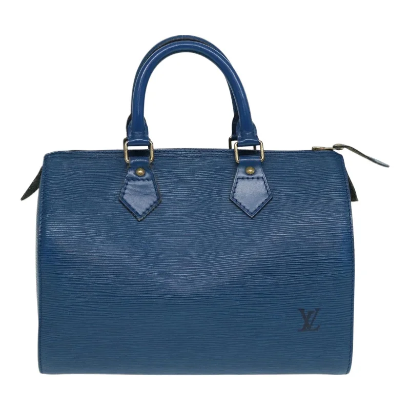 Louis Vuitton handbags with intricate stitching -LOUIS VUITTON Speedy 25 Handbag