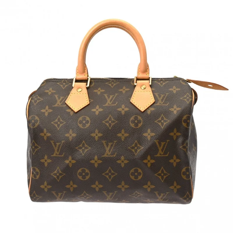 Louis Vuitton handbags with embroidered designs -LOUIS VUITTON Speedy 25 Handbag