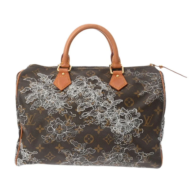 Louis Vuitton bags with unique leather options -LOUIS VUITTON Speedy 30 Handbag