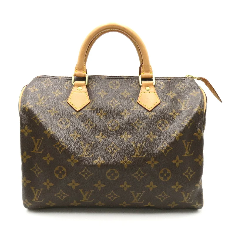 Louis Vuitton bags with artistic accents -LOUIS VUITTON Speedy 30 Handbag