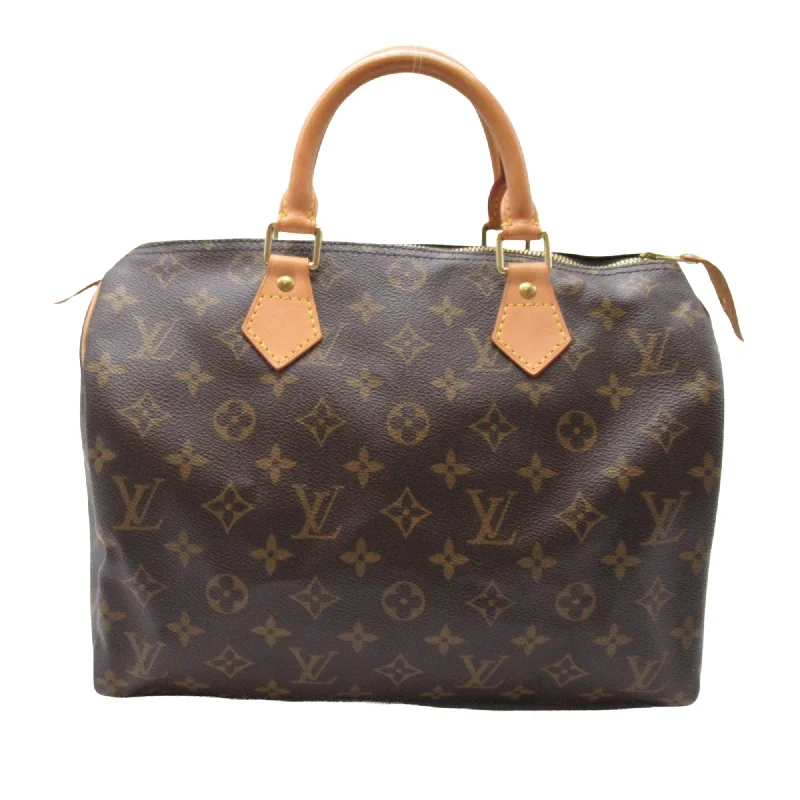 Louis Vuitton bags with unique prints -LOUIS VUITTON Speedy 30 Handbag