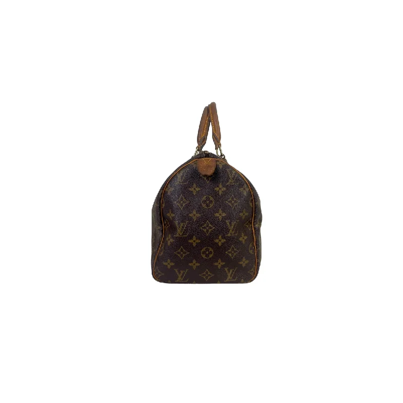 Louis Vuitton designer bags for fashion-savvy women -Louis Vuitton Speedy 30 Monogram Canvas