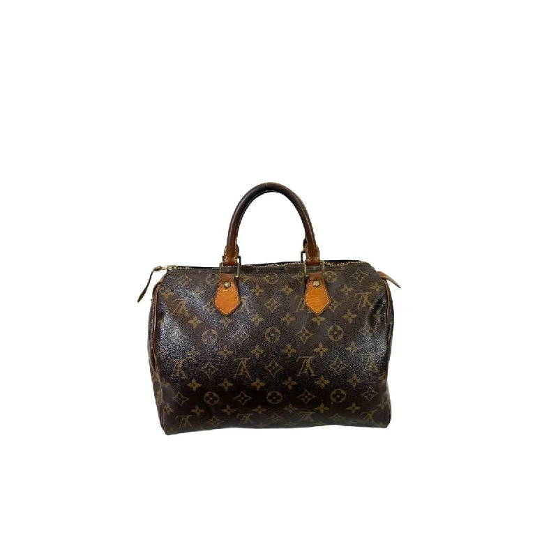 Louis Vuitton bags with creative embellishments -Louis Vuitton Speedy 30 Monogram Canvas