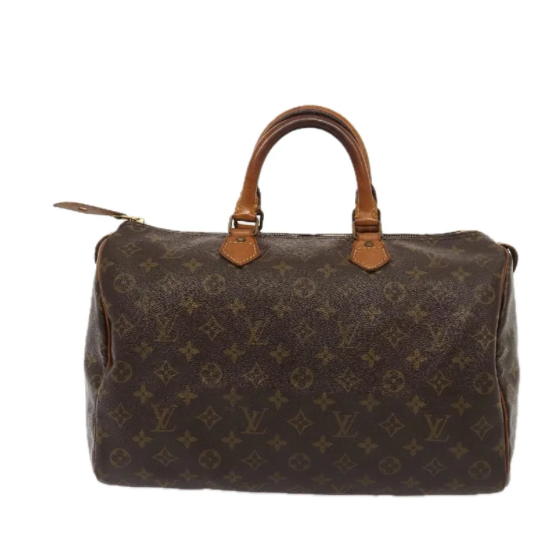 Louis Vuitton handbags for chic professionals -LOUIS VUITTON Speedy 35 Handbag