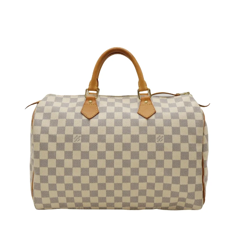 Louis Vuitton handbags with exclusive craftsmanship -LOUIS VUITTON Speedy 35 Handbag