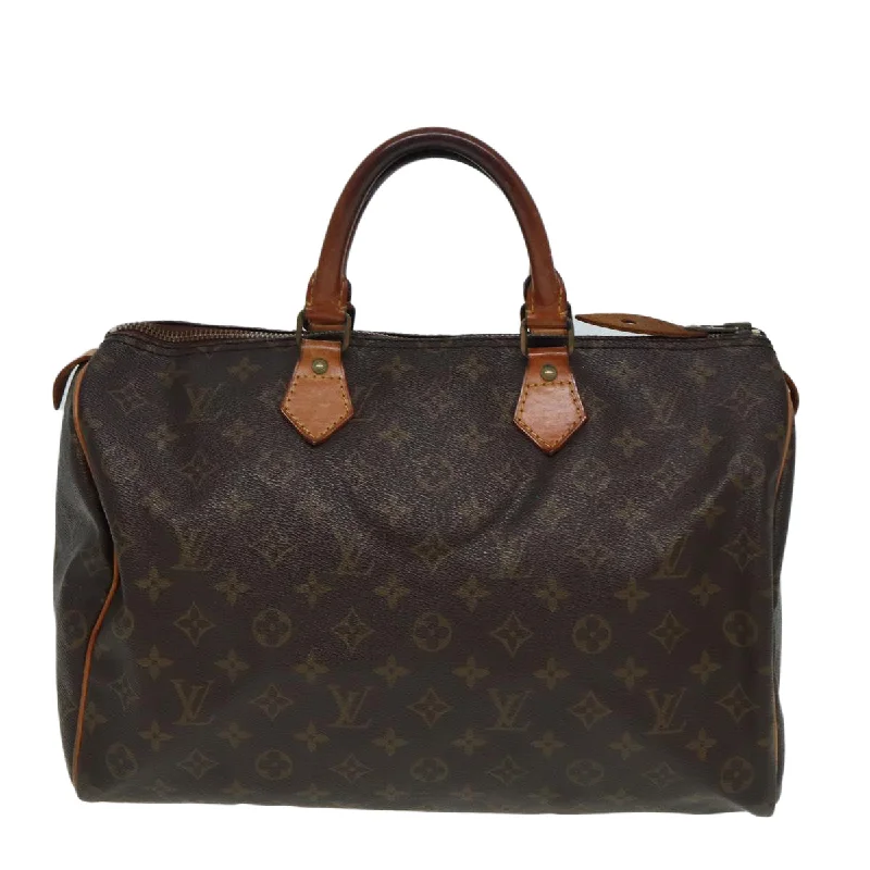 Louis Vuitton handbags with luxury finishes -LOUIS VUITTON Speedy 35 Handbag