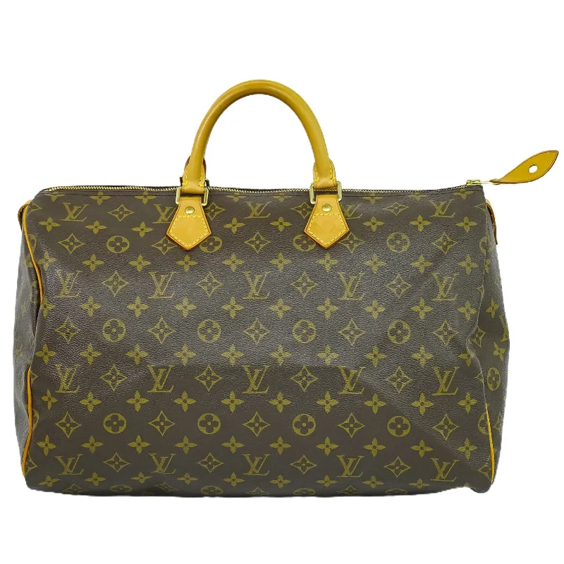 Louis Vuitton bags with iconic appeal -LOUIS VUITTON Speedy 40 Handbag