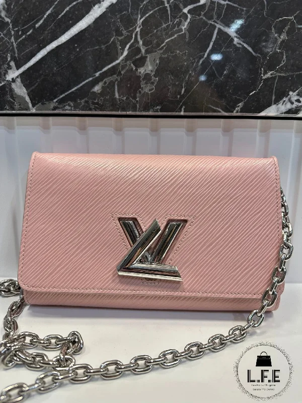 Louis Vuitton bags with trendy leather accents -Louis Vuitton - Wallet On Chain