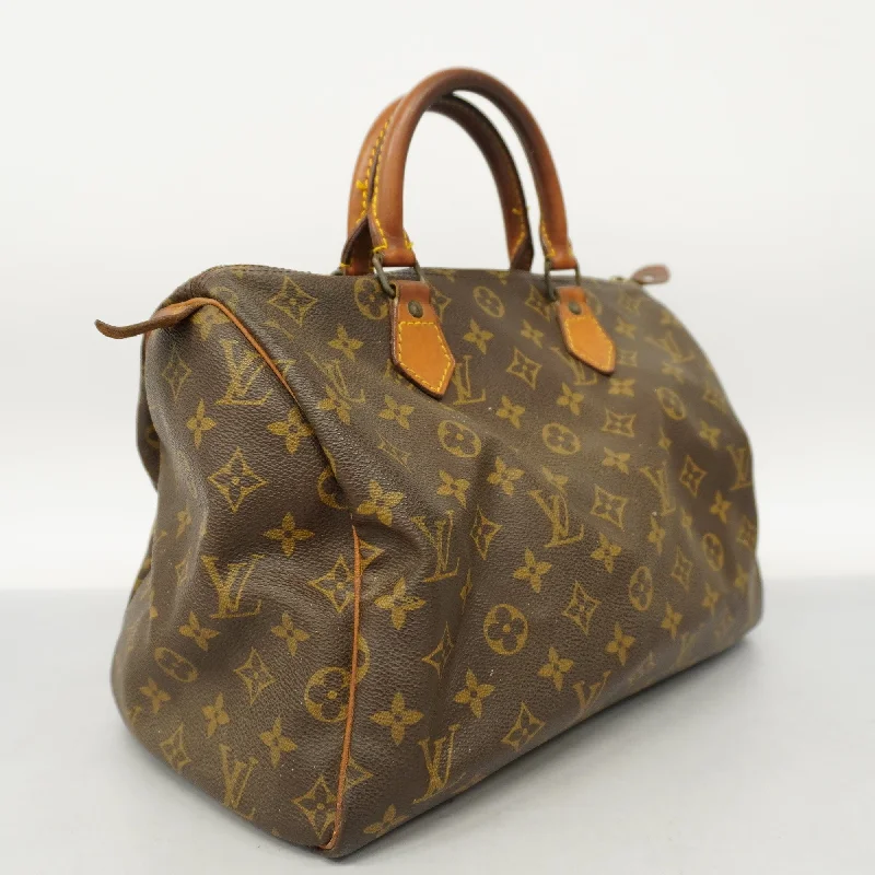 Louis Vuitton bags for a sophisticated look -LOUIS VUITTON[3ca0374] Auth  Handbag Monogram Speedy 30 M41108