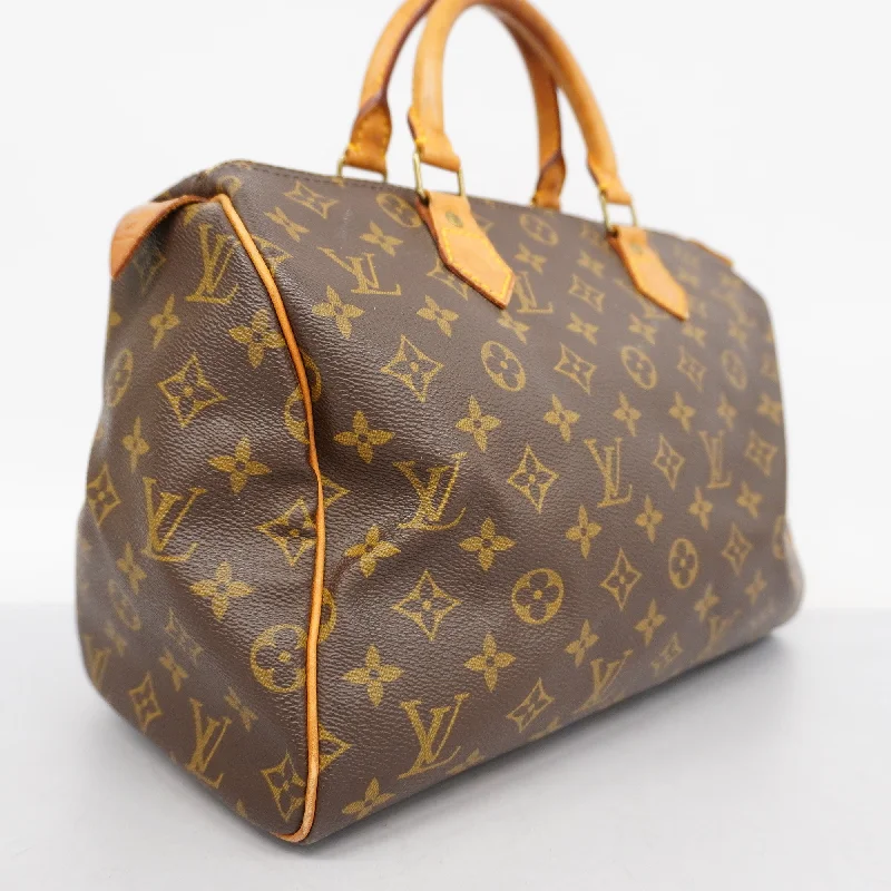 Louis Vuitton bags with artistic details -LOUIS VUITTONAuth  Monogram Speedy 30 M41108 Women's Handbag