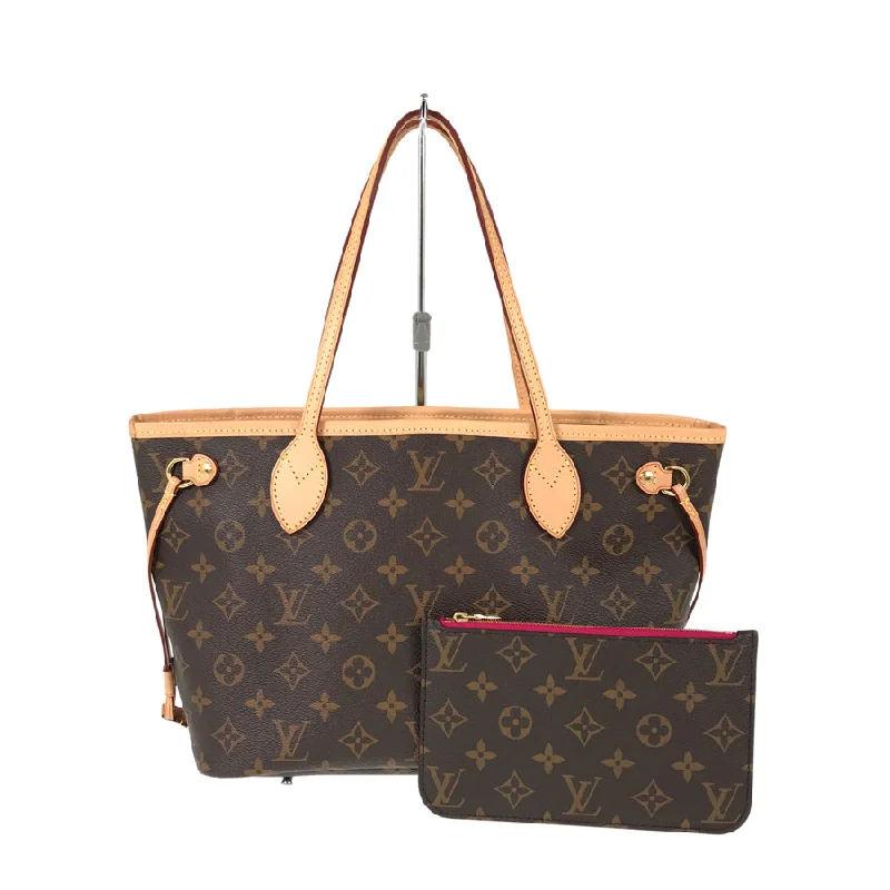 Louis Vuitton handbags with intricate stitching -LOUIS VUITTON Monogram Neverfull PM M41245 Tote bag